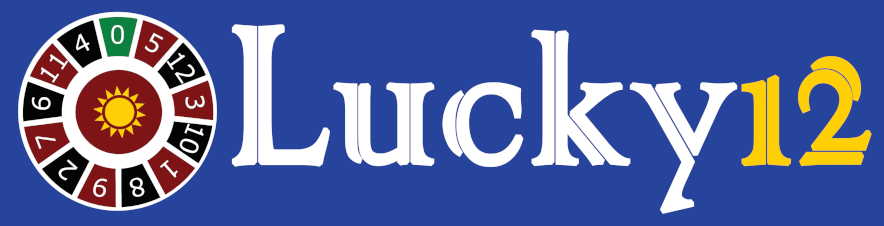 Lucky12 first-party brand mark; not licence proof