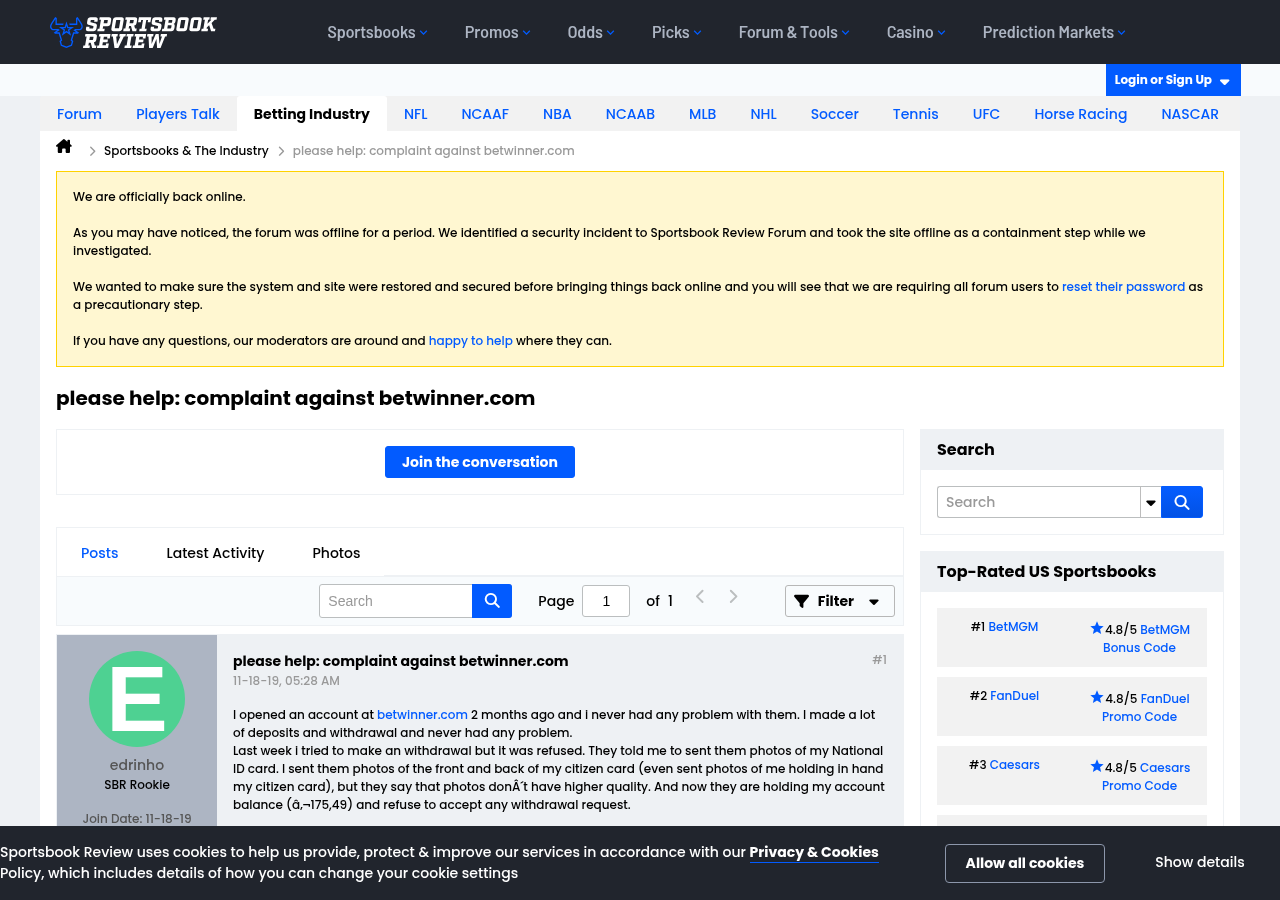 User-context evidence capture