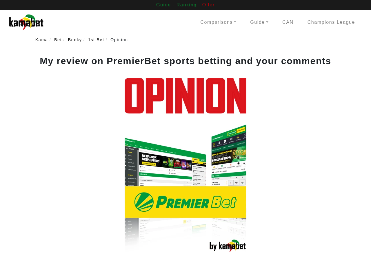 Namibia-targeted commercial review capture concerning Premier Bet